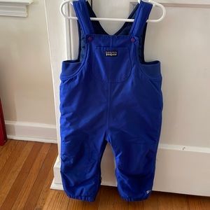 Patagonia baby snow bibs H2no